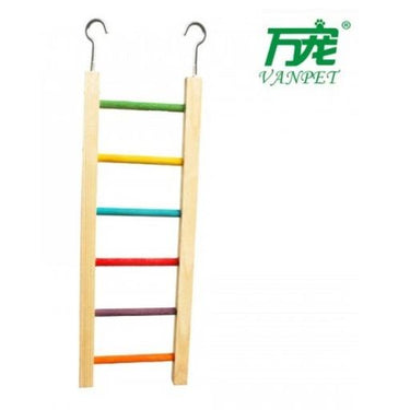 VanPet Ladder For Small & Medium Birds 33.5 x 13cm